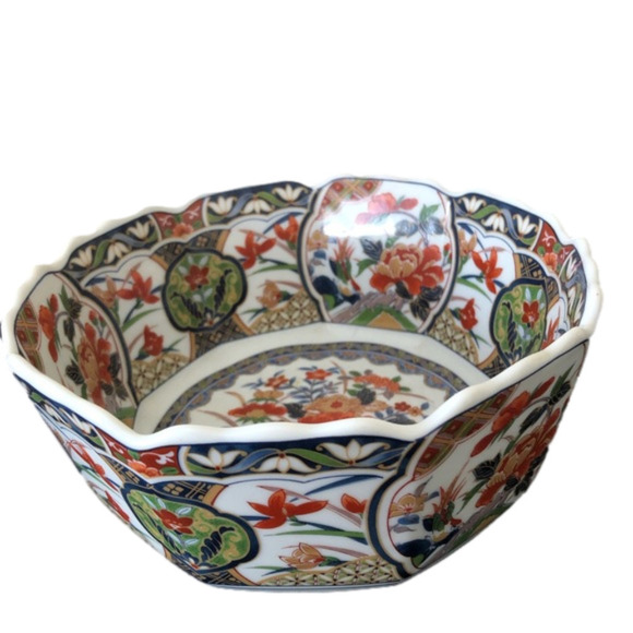 Andrea Sadek Made in Japan 8” Serving Bowl - Picture 1 of 6